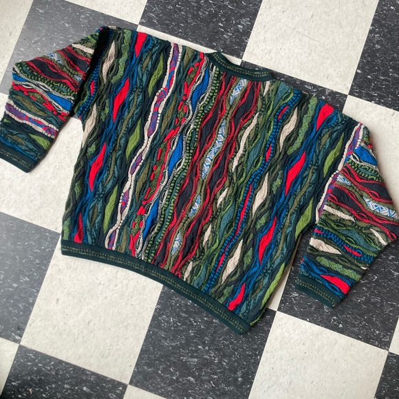 Vintage COOGI Sweater (L) - Picture 2 of 6